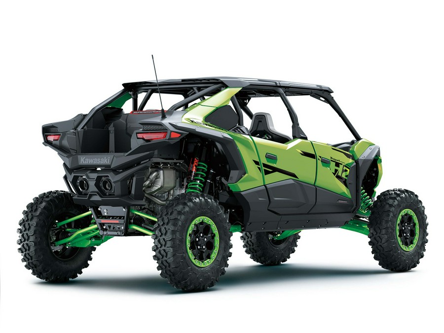 2026 Kawasaki Teryx4 H2 Deluxe eS Lime Green - 110048