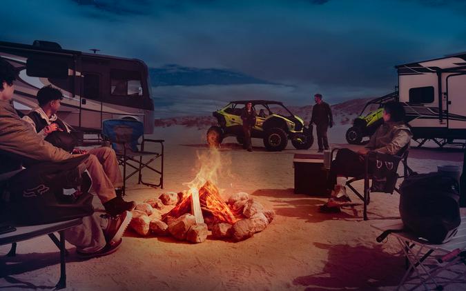 2026 Kawasaki Teryx4 H2 Deluxe eS Lime Green - 110048