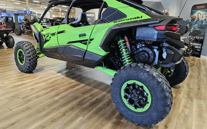 2026 Kawasaki Teryx4 H2 Deluxe eS Lime Green - 110048