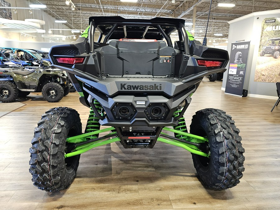 2026 Kawasaki Teryx4 H2 Deluxe eS Lime Green - 110048