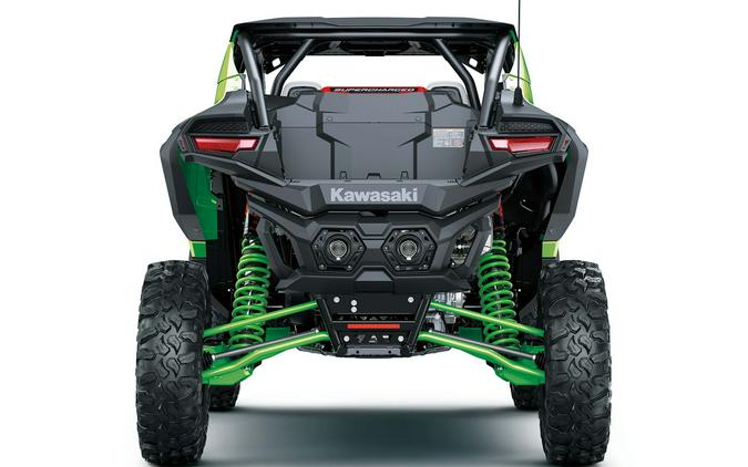 2026 Kawasaki Teryx4 H2 Deluxe eS Lime Green - 110048