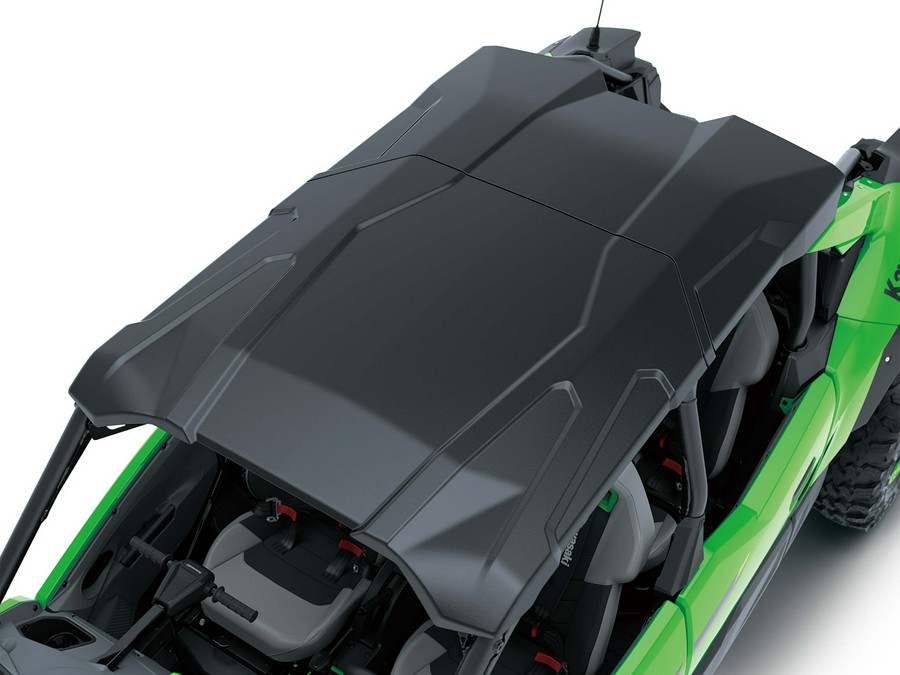 2026 Kawasaki Teryx4 H2 Deluxe eS Lime Green - 110048