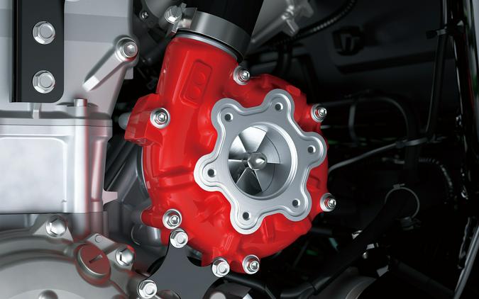 2026 Kawasaki Teryx4 H2 Deluxe eS Lime Green - 110048