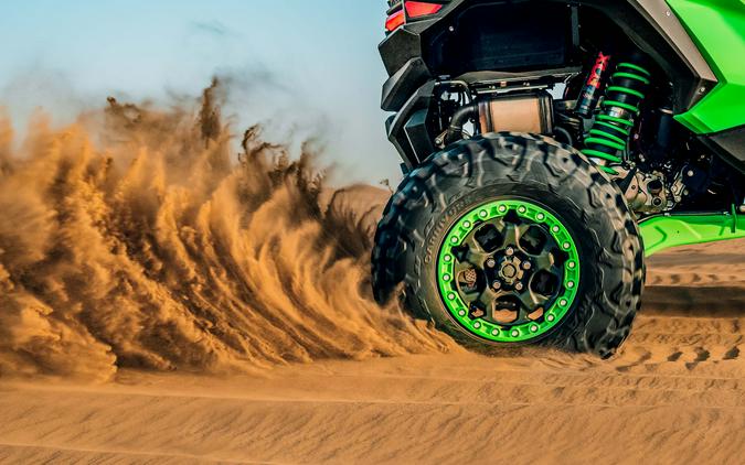 2026 Kawasaki Teryx4 H2 Deluxe eS Lime Green - 110048