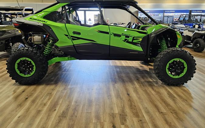 2026 Kawasaki Teryx4 H2 Deluxe eS Lime Green - 110048
