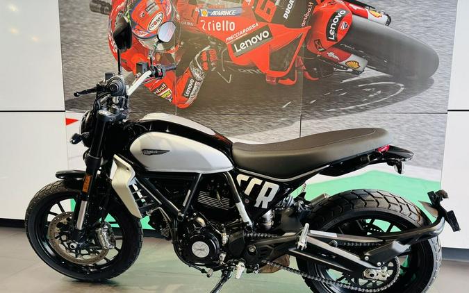 2024 Ducati Scrambler Icon (2G) Black
