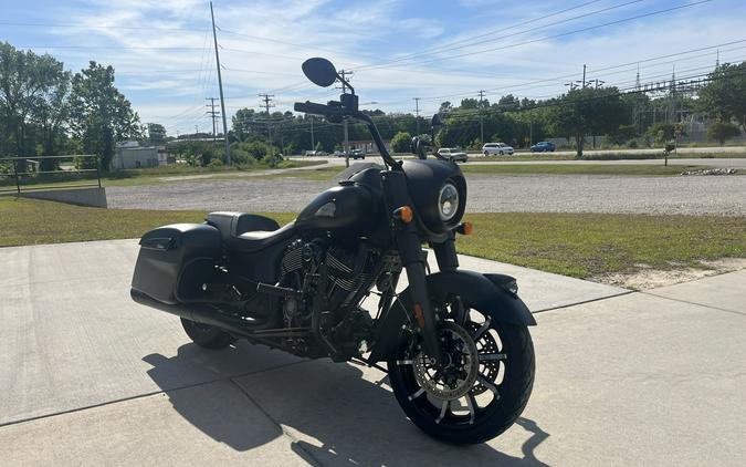 2021 INDIAN SPRINGFIELD DARK HORSE - 3400532