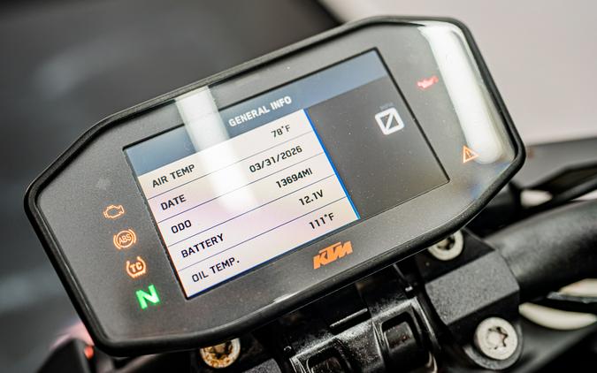 2018 KTM 1290 Super Duke R