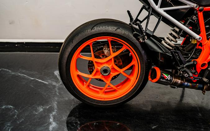 2018 KTM 1290 Super Duke R