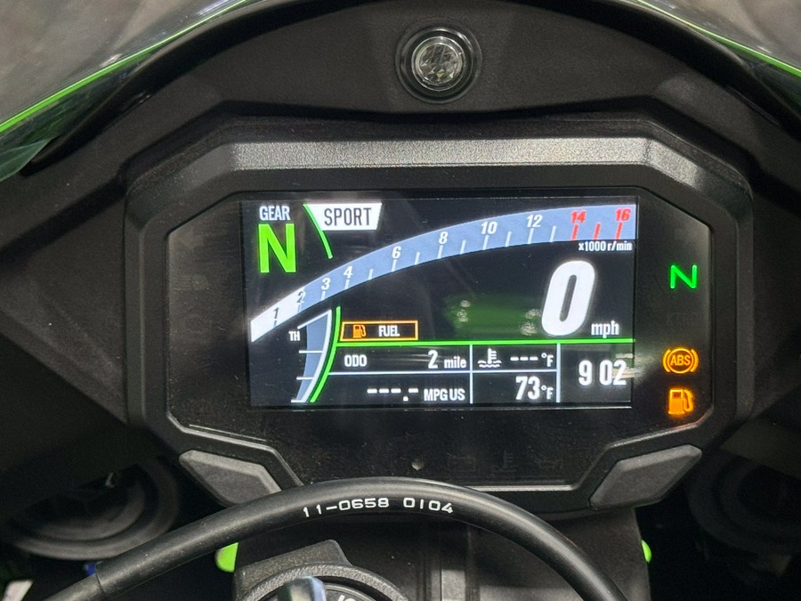 2021 KAWASAKI NINJA