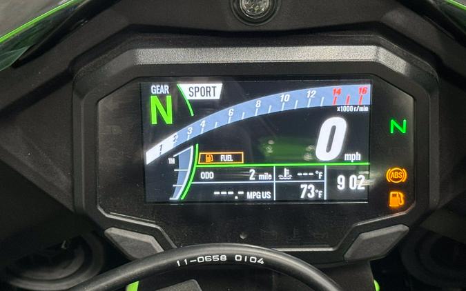 2021 KAWASAKI NINJA