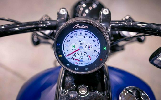 2024 Indian Motorcycle® Chief Dark Horse® Springfield Blue Smoke