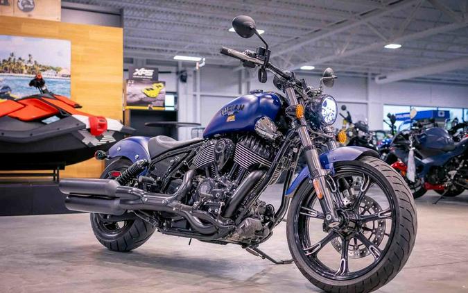 2024 Indian Motorcycle® Chief Dark Horse® Springfield Blue Smoke