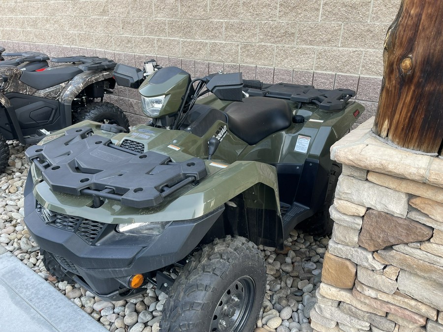 2025 SUZUKI KINGQUAD 750AXI POWER STEERING