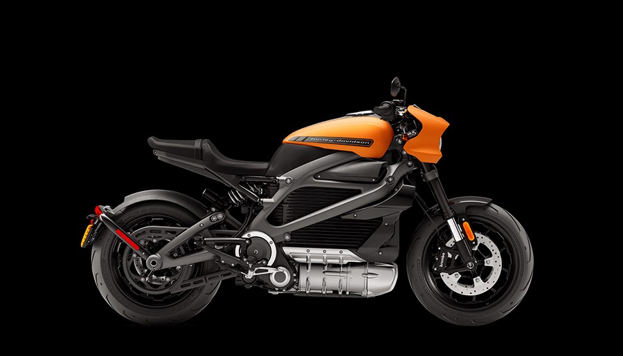 2020 Harley-Davidson LiveWire™ Orange Fuse