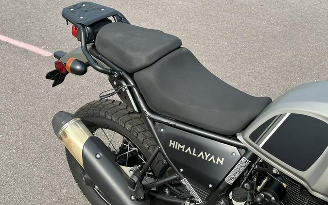 2022 Royal Enfield Himalayan Gravel Grey