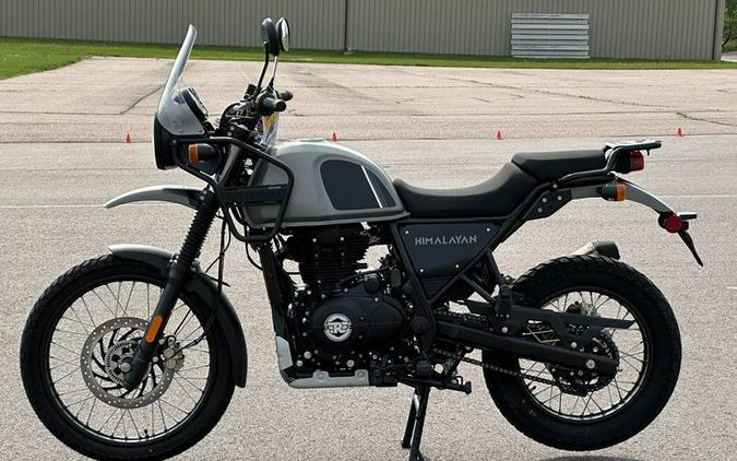 2022 Royal Enfield Himalayan Gravel Grey