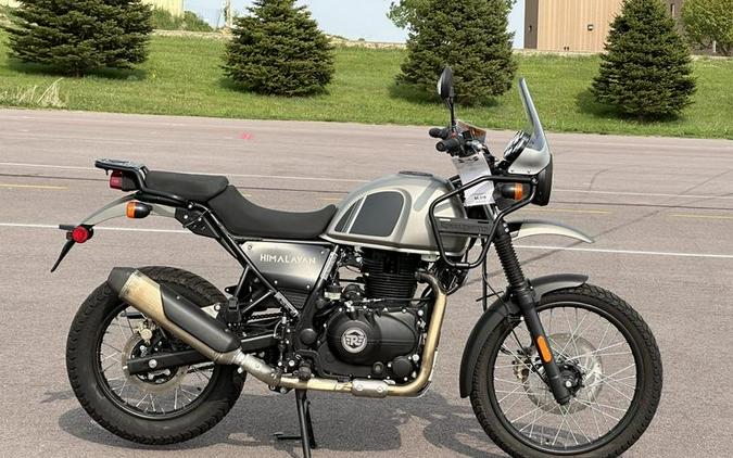 2022 Royal Enfield Himalayan Gravel Grey