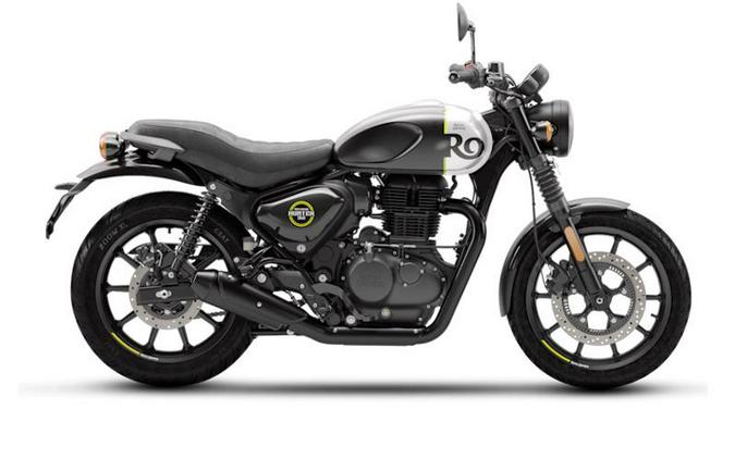 2024 Royal Enfield Hunter 350 Rebel Black