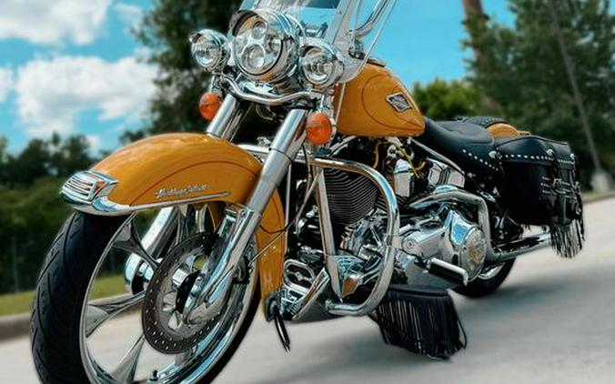 2011 Harley-Davidson® FLSTC - Heritage Softail® Classic