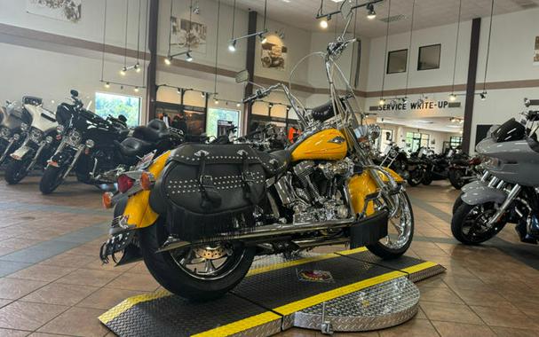 2011 Harley-Davidson® FLSTC - Heritage Softail® Classic