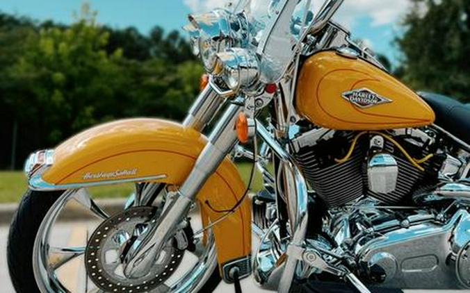 2011 Harley-Davidson® FLSTC - Heritage Softail® Classic