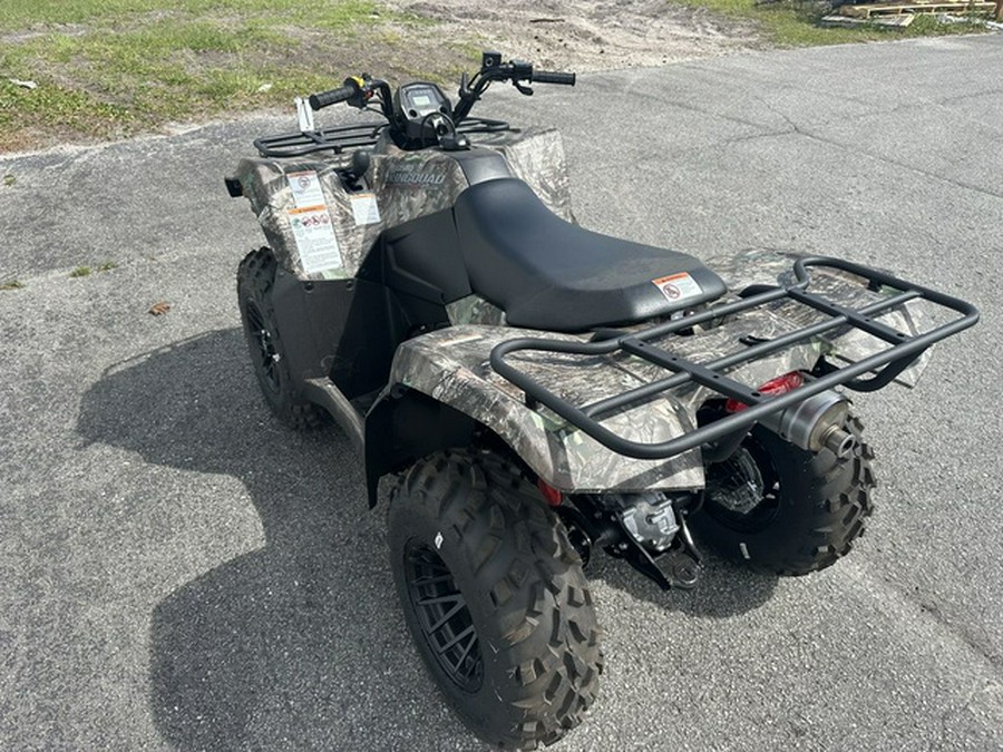 2024 Suzuki KingQuad 400 ASi SE Camo