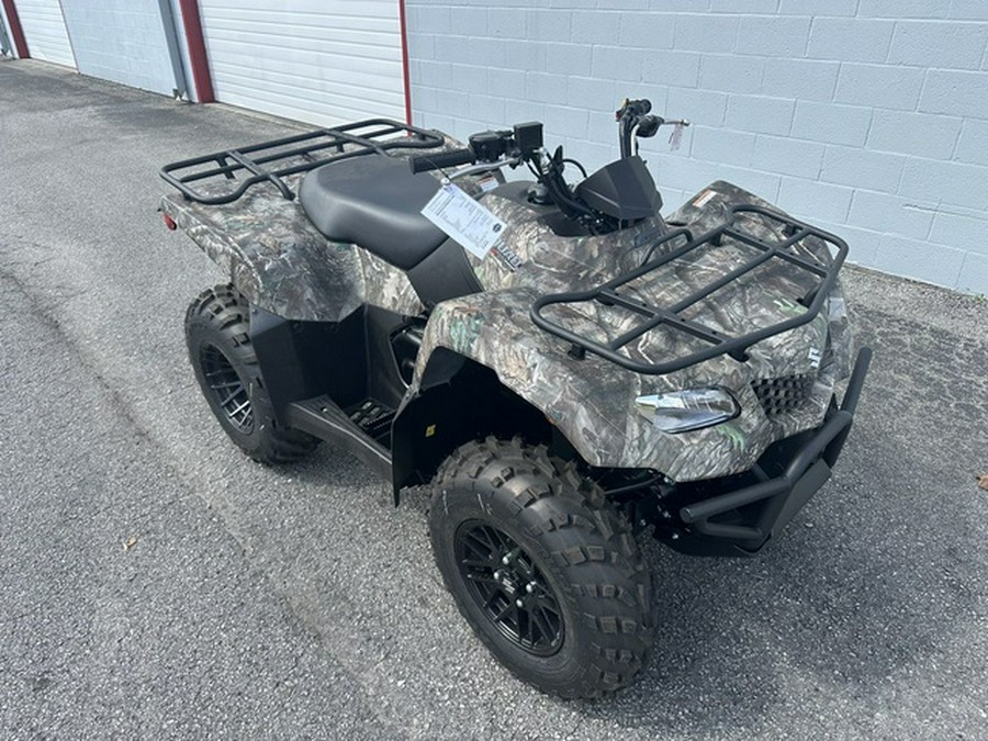 2024 Suzuki KingQuad 400 ASi SE Camo