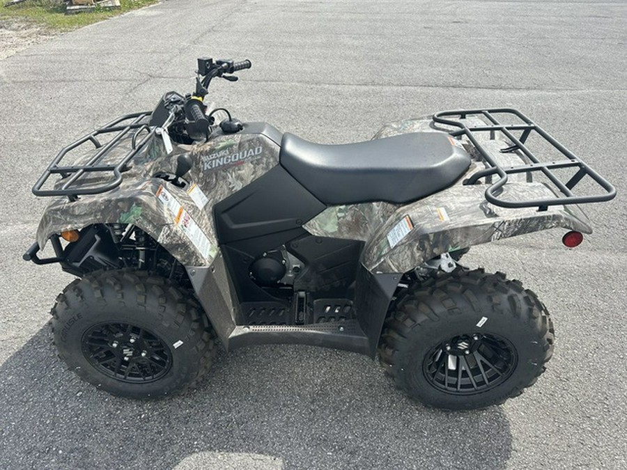 2024 Suzuki KingQuad 400 ASi SE Camo