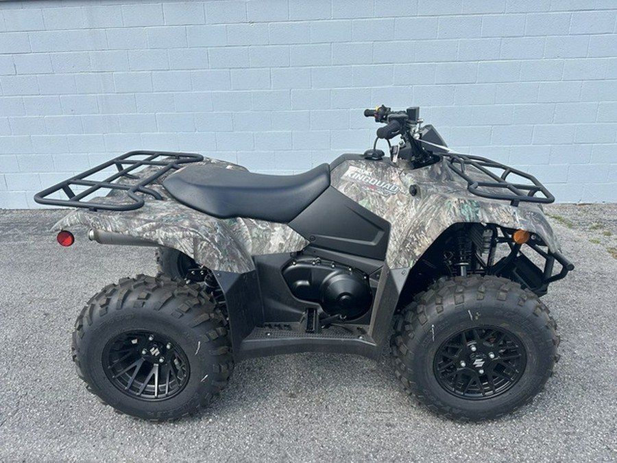 2024 Suzuki KingQuad 400 ASi SE Camo