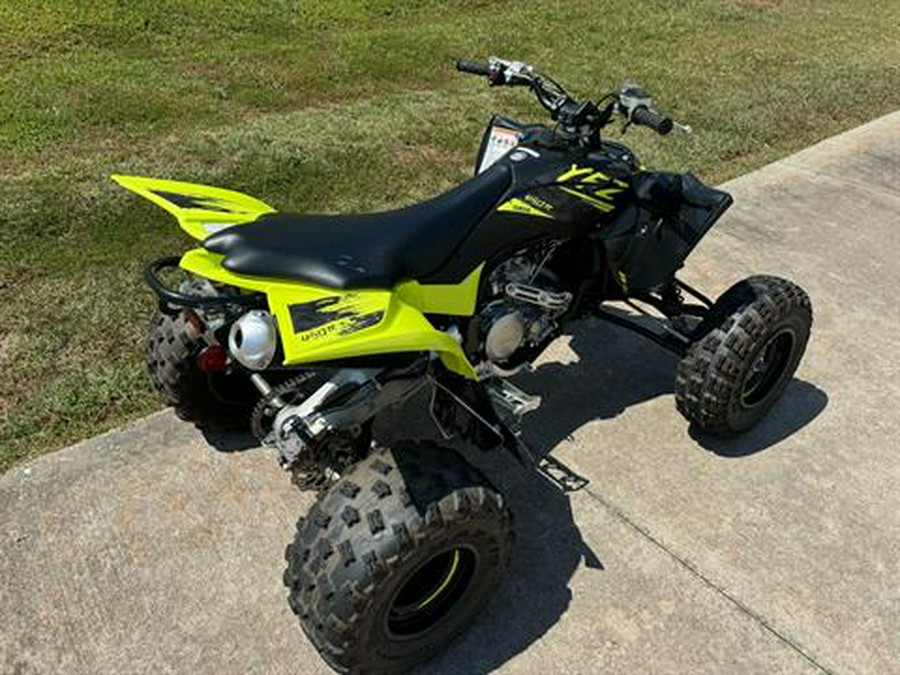 2021 Yamaha YFZ450R SE