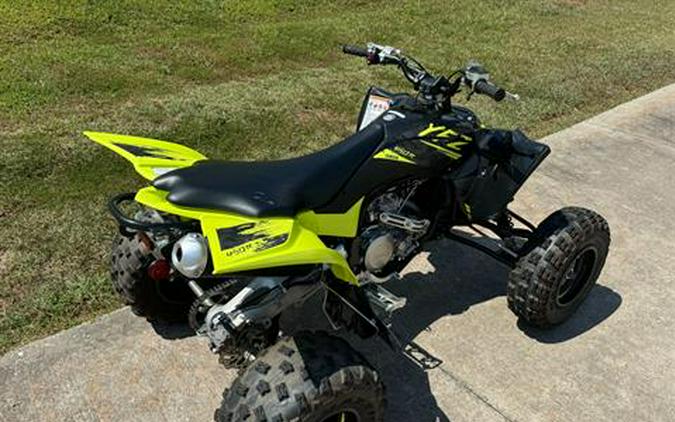 2021 Yamaha YFZ450R SE