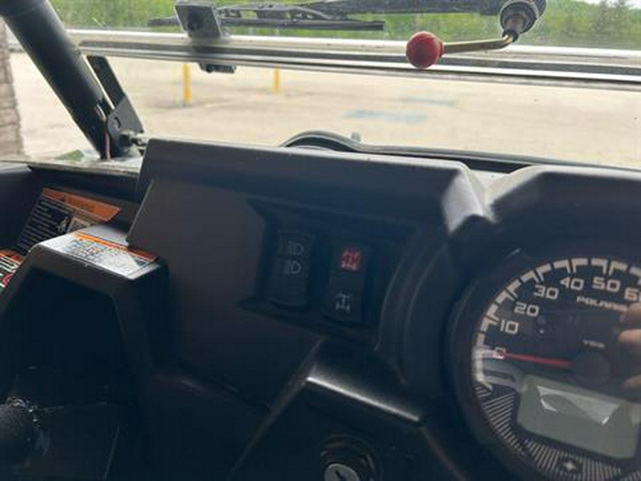 2018 Polaris RZR S 900 EPS