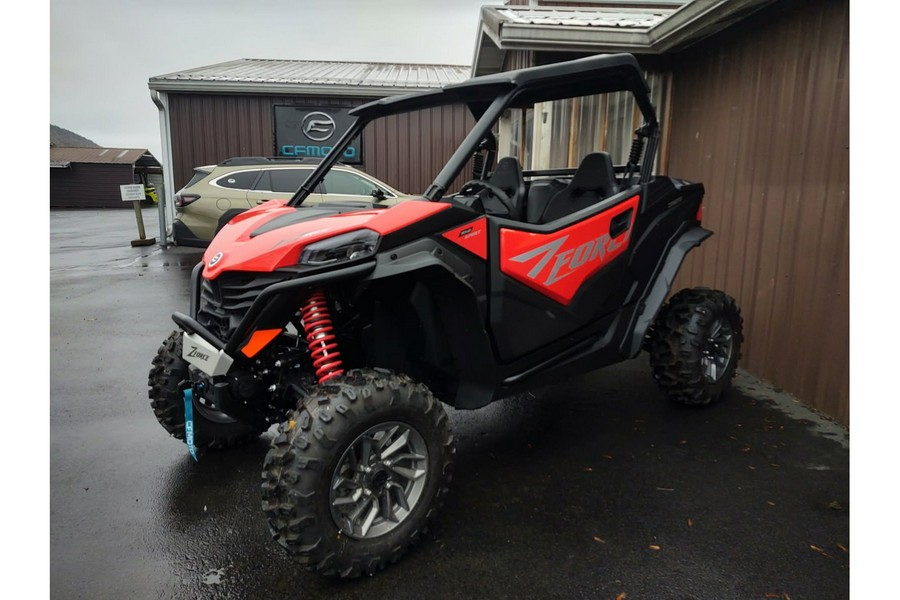2025 CFMOTO ZForce 950 Sport - Red - FREE 66" KFI Plow!