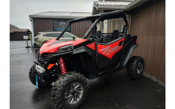 2025 CFMOTO ZForce 950 Sport - Red - FREE 66" KFI Plow!
