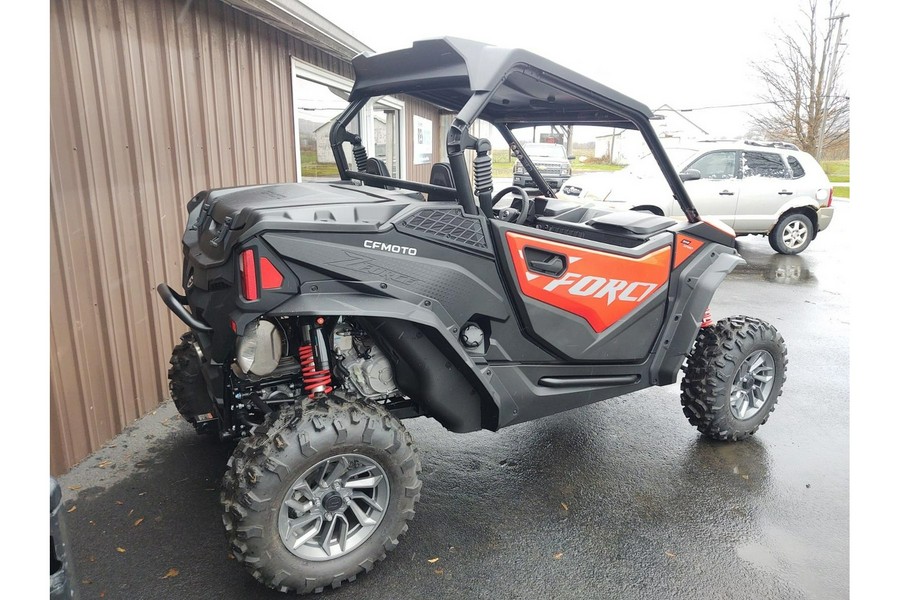 2025 CFMOTO ZForce 950 Sport - Red - FREE 66" KFI Plow!