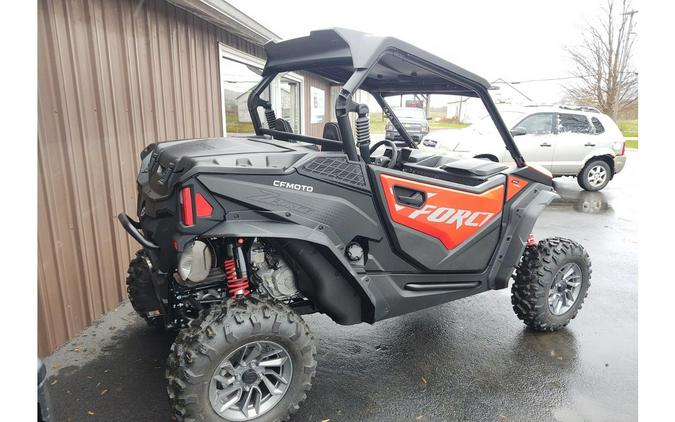 2025 CFMOTO ZForce 950 Sport - Red - FREE 66" KFI Plow!