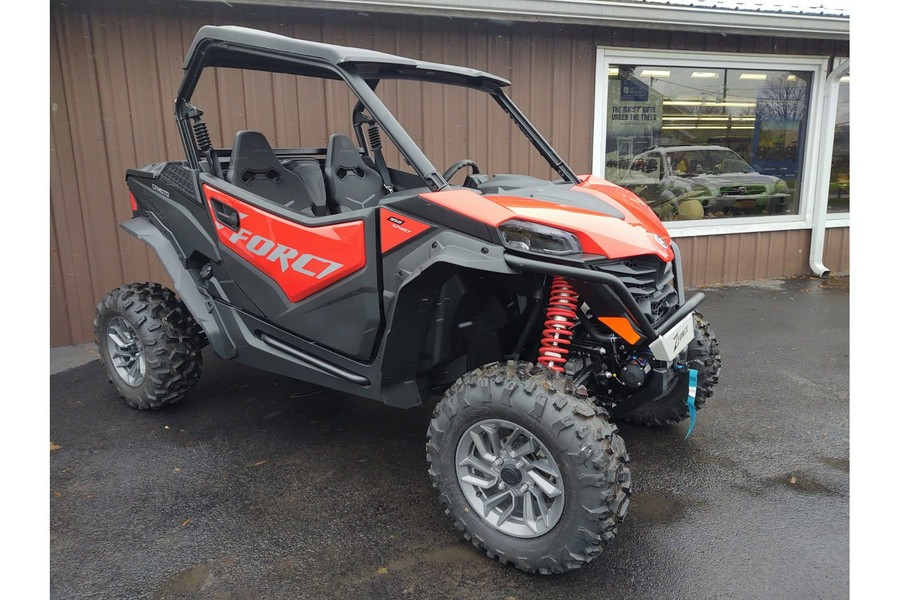 2025 CFMOTO ZForce 950 Sport - Red - FREE 66" KFI Plow!