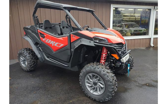 2025 CFMOTO ZForce 950 Sport - Red - FREE 66" KFI Plow!