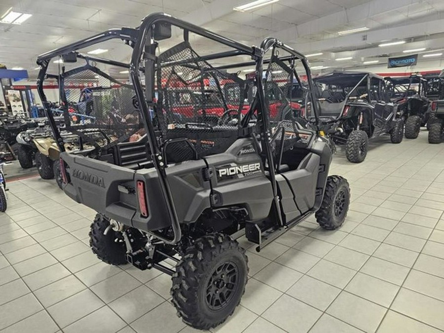 2026 Honda Pioneer 700-4 Deluxe