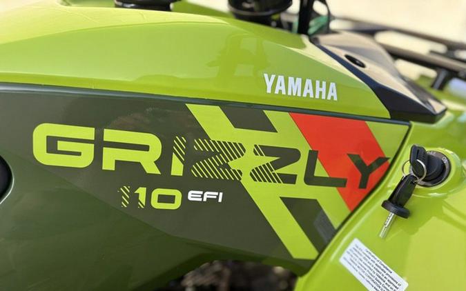 2026 Yamaha Grizzly 110