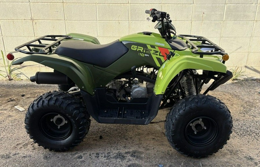 2026 Yamaha Grizzly 110