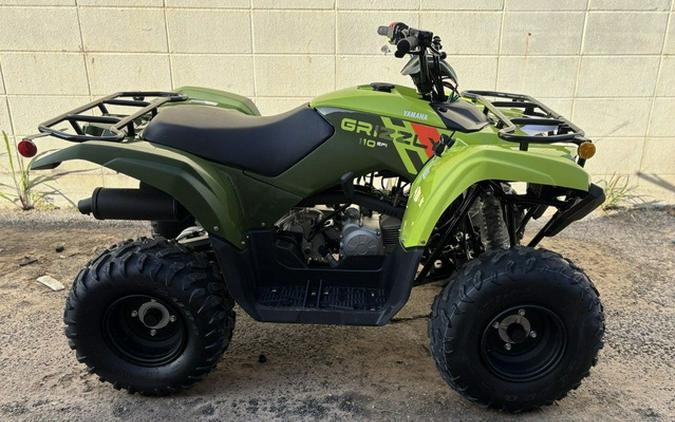 2026 Yamaha Grizzly 110