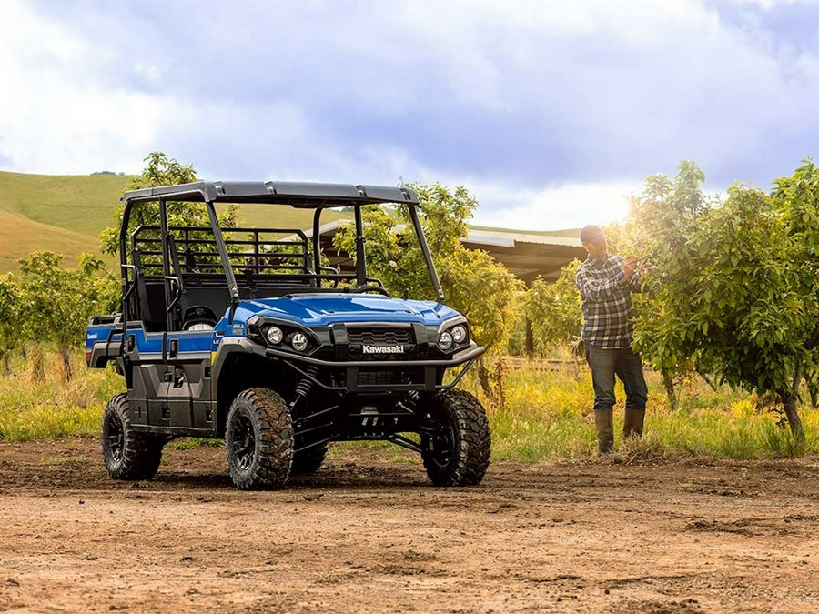 2026 Kawasaki Mule Pro-FXT 1000 LE Metallic Onyx Black - 110046