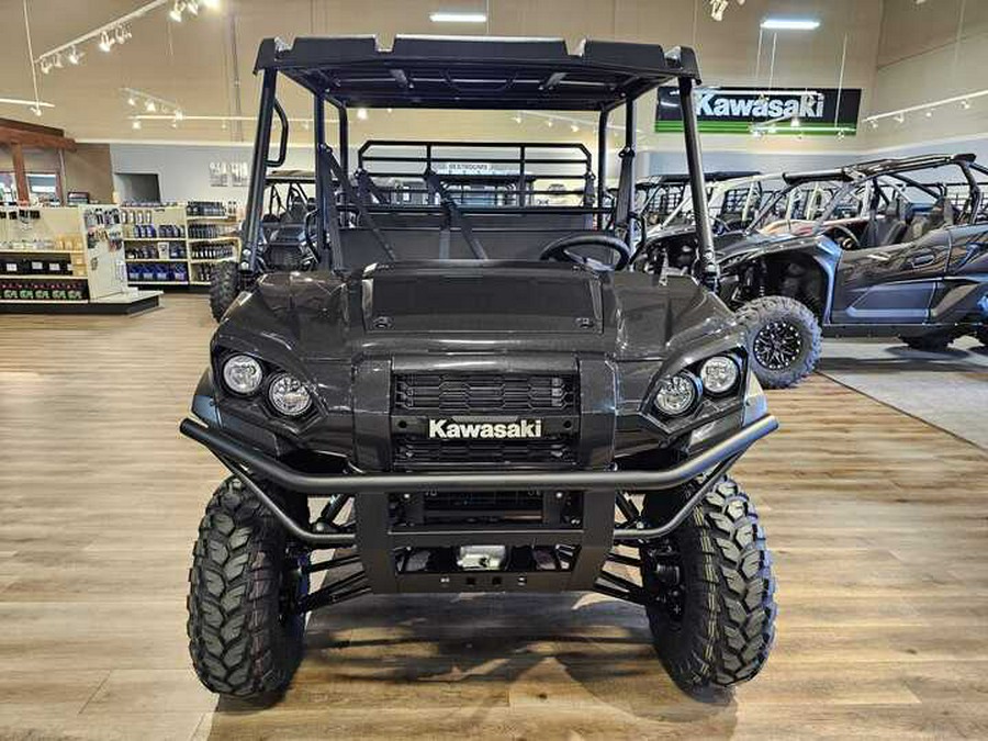 2026 Kawasaki Mule Pro-FXT 1000 LE Metallic Onyx Black - 110046