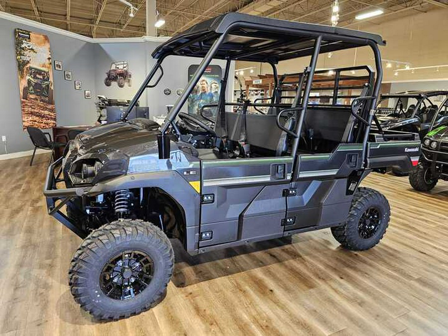 2026 Kawasaki Mule Pro-FXT 1000 LE Metallic Onyx Black - 110046