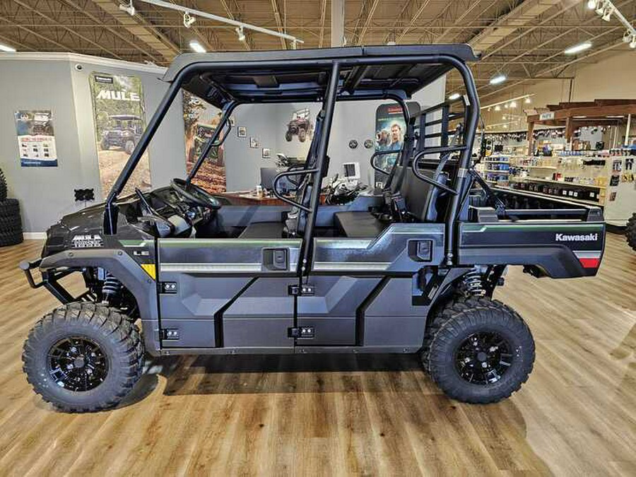 2026 Kawasaki Mule Pro-FXT 1000 LE Metallic Onyx Black - 110046