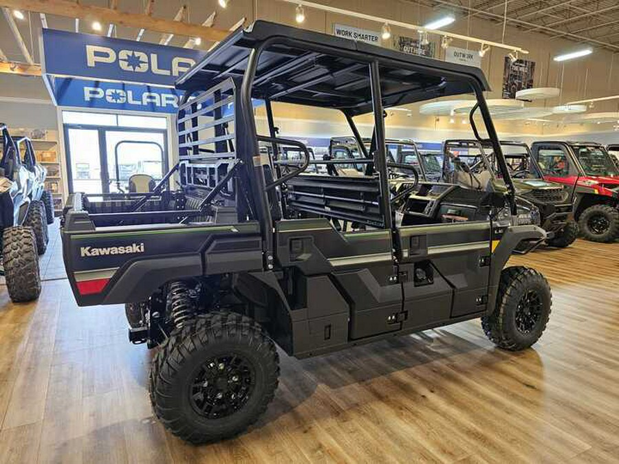 2026 Kawasaki Mule Pro-FXT 1000 LE Metallic Onyx Black - 110046