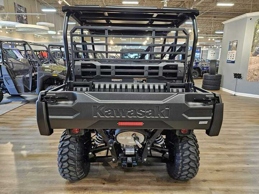 2026 Kawasaki Mule Pro-FXT 1000 LE Metallic Onyx Black - 110046