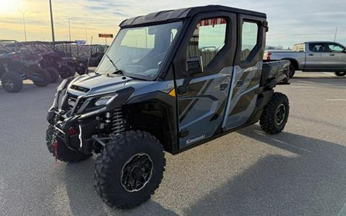 2025 Kawasaki RIDGE XR CREW Limited HVAC